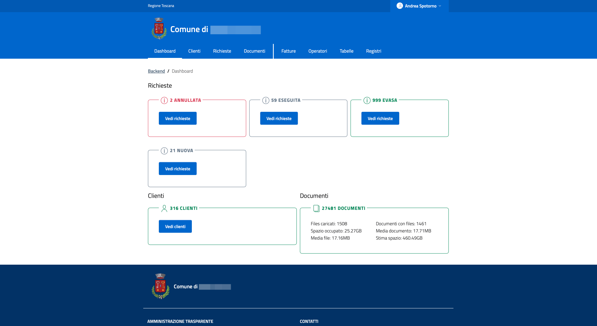 Archiviazione documentale